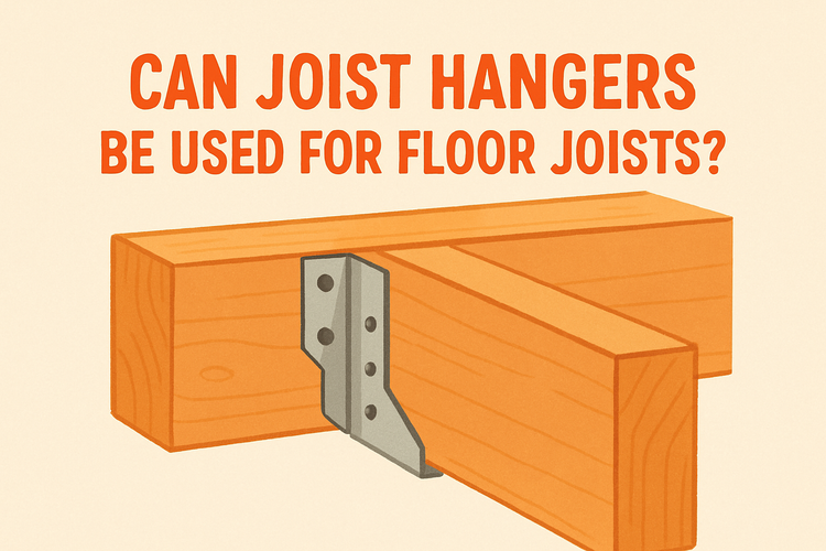 can joist hangers be used for floor joists image