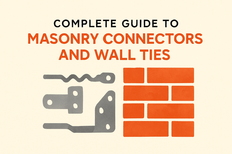 Complete guide to Masonry Connectors and Wall Ties in construction image