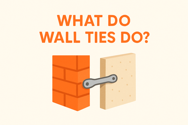 what do wall ties do image