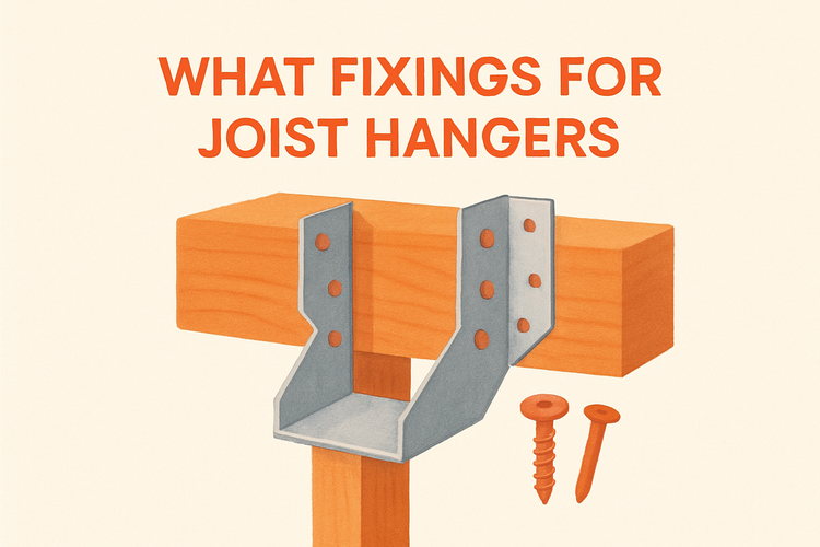 what fixings for joist hangers image