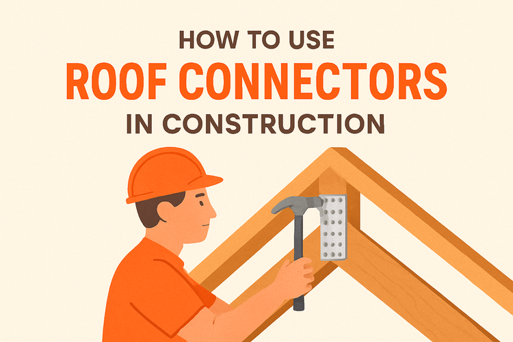 How to use Roof Connectors in construction image