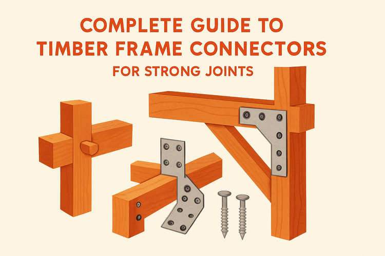 Complete guide to Timber Frame Connectors for strong joints image