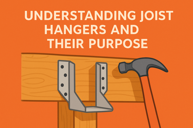 how to attach a joist hanger image