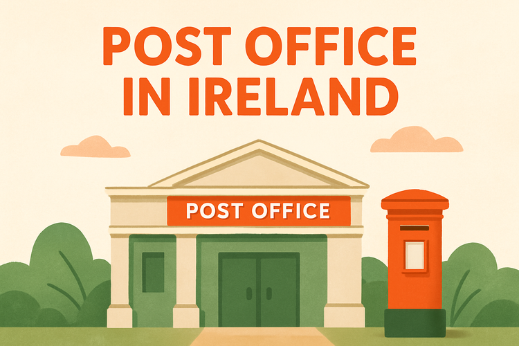 is the post office based in ireland image