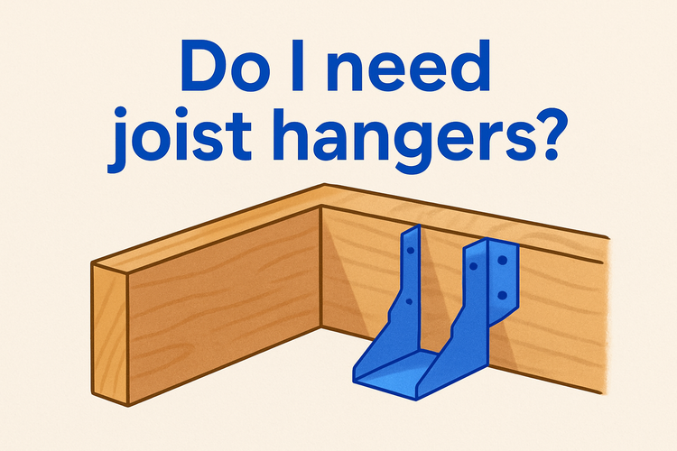 do i need joist hangers image