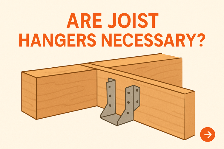 are joist hangers necessary image