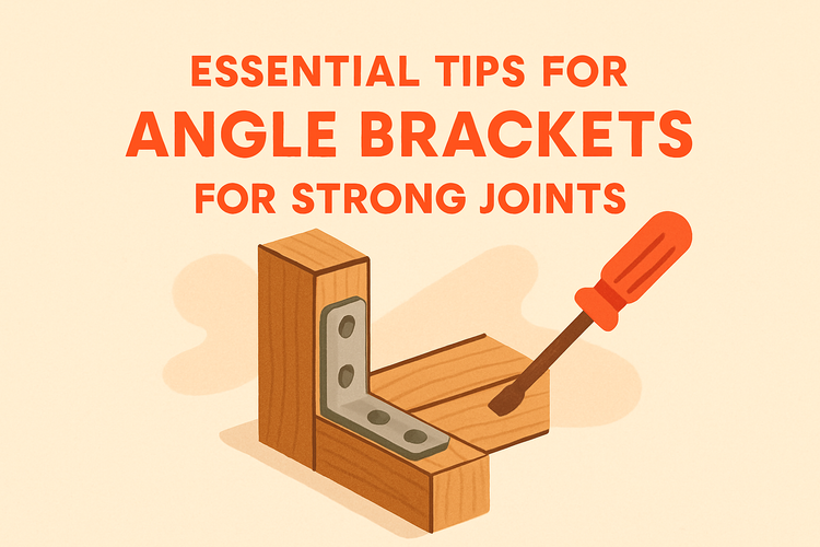 Essential tips for Angle Brackets for strong joints image