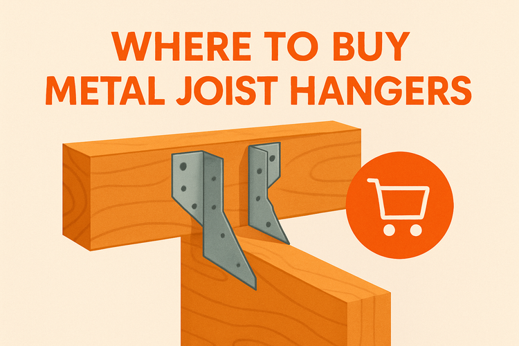 where to buy metal joist hangers image