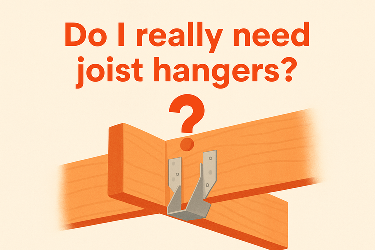 do i really need joist hangers image