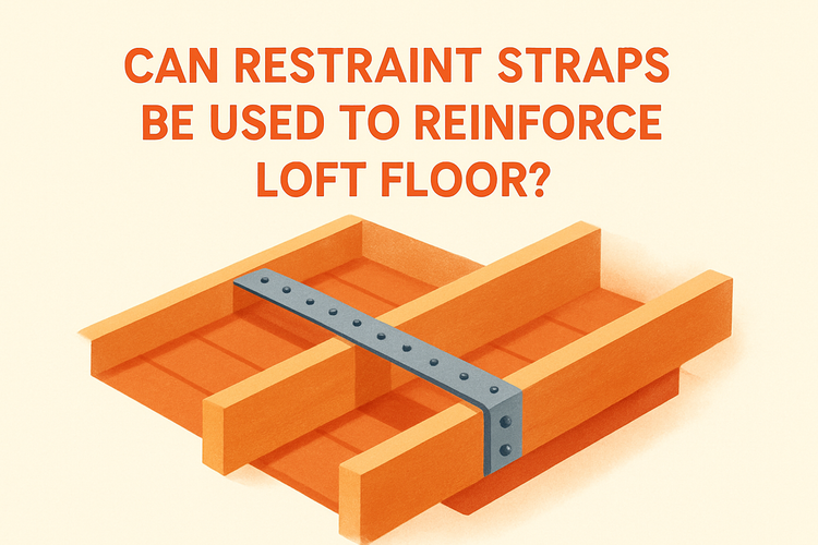 can restraint straps be used to reinforce loft floor image