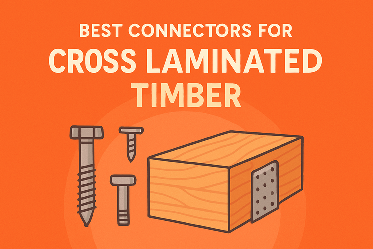 Best Connectors for cross laminated timber image