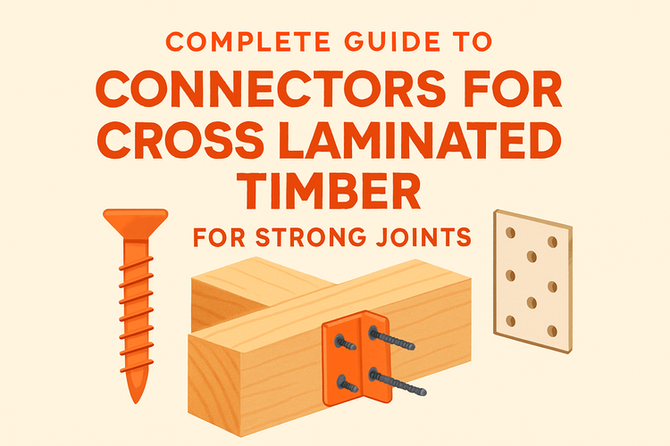 Complete guide to Connectors for cross laminated timber for strong joints image