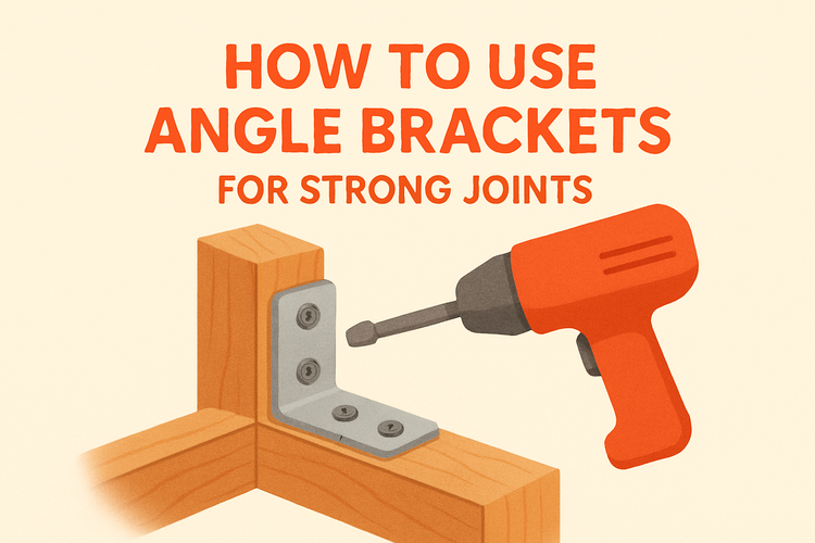 How to use Angle Brackets for strong joints image