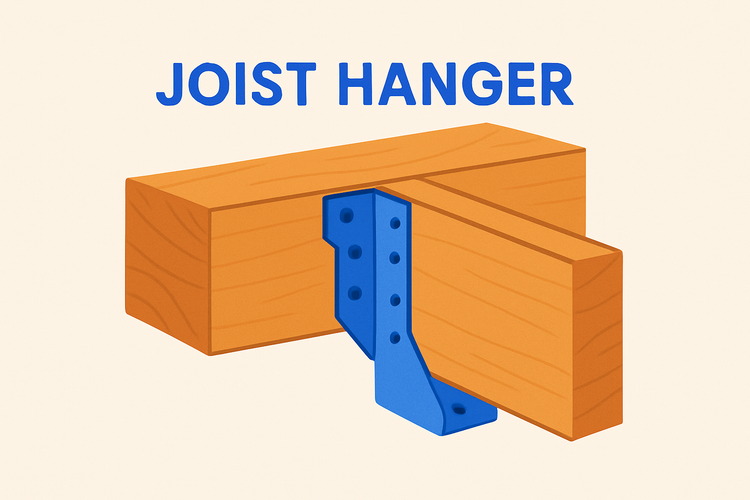 what is a joist hanger image
