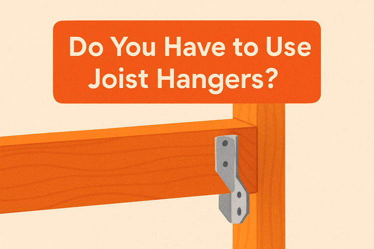 do you have to use joist hangers image