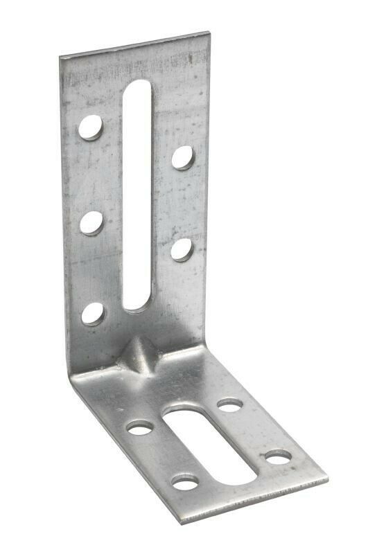 10X Simpson Strong-Tie EFIXR125 117 x 52 x 30 Adujstable Angle Bracket Pre-Galv