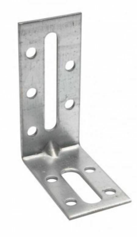 10X Simpson Strong-Tie EFIXR125 117 x 52 x 30 Adujstable Angle Bracket Pre-Galv