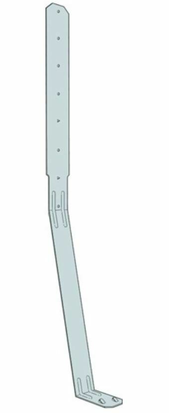 10x Simpson Strong-Tie ETFSS 800mm Hold Down Strap Stainless Steel