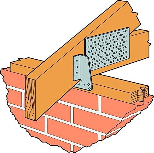 Simpson Strong-Tie TCP47 47mm Truss Clip Pre-Galvanised