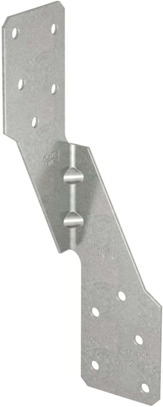 Simpson Strong-Tie H2.5A High Wind Tie 1.2mm Pre-galvanised Mild Steel