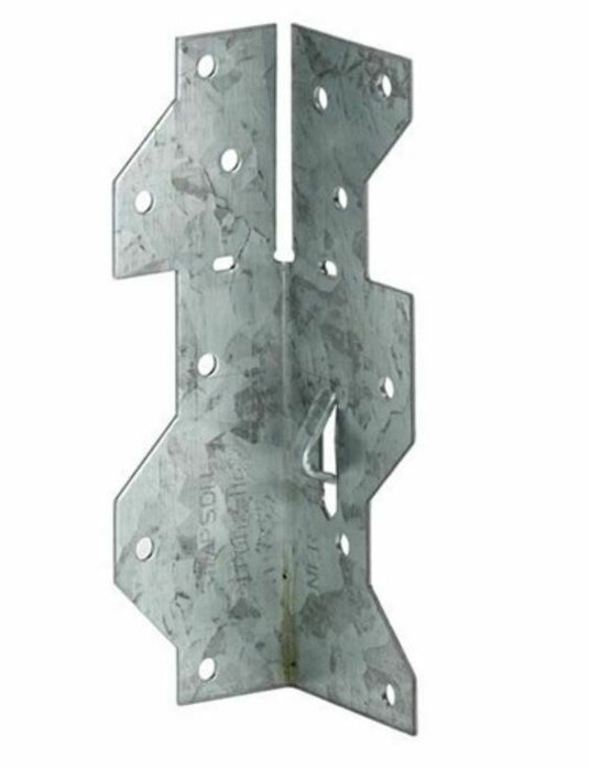 Box of 100 Simpson Strong-Tie A35E Universal Framing Anchor Pre-Galvanised