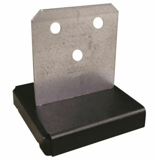 Simpson Strong-Tie CPT66Z 133mm x 133mm Concealed Post Base Pre-Galv