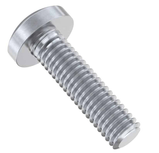 M2 x 8 mm Pozi Pan Head Machine Screws (BZP) Bright Zinc Plated