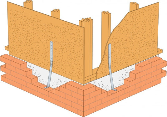 Simpson Strong-Tie ETFSS 800mm Hold Down Strap Stainless Steel