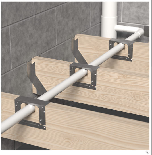 Simpson Strong Tie - Solid Joist Notch Reinforcement Kit SNRK75 5 packs
