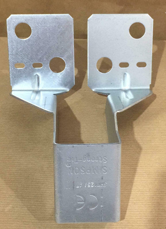 Simpson Strongtie JHM125/47 Joist Hanger Masonry 125mm x 47mm x 1
