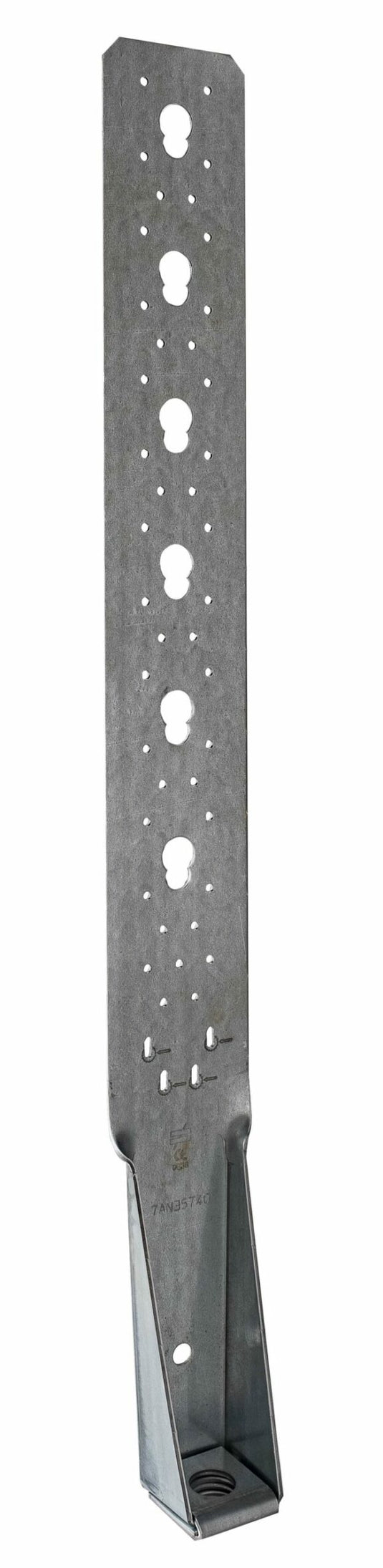 Simpson Strong-Tie HTT4 314mm Hold Down Strap Mild Steel Pre-Galvanised