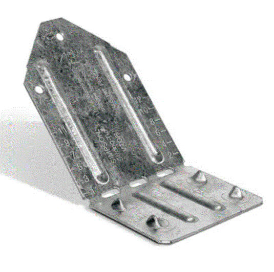 Simpson Strong-Tie VTCR Valley Truss Clip Mild Steel Pre-Galv