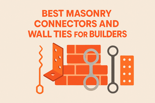 Best Masonry Connectors and Wall Ties for builders image