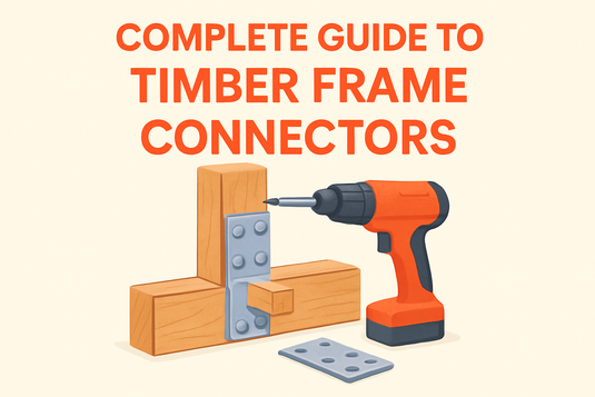 Complete guide to Timber Frame Connectors in construction image