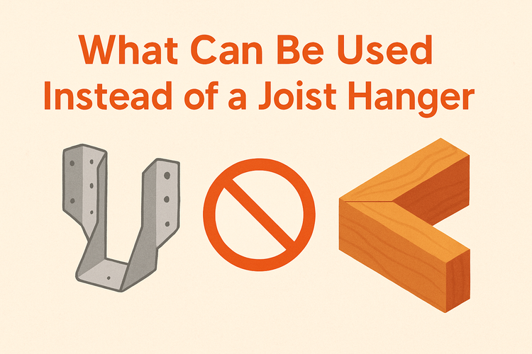 what can be used instead of a joist hanger image