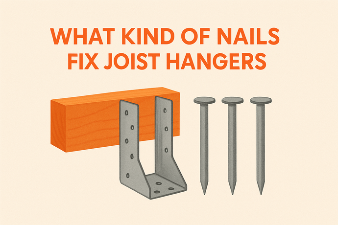 What Kind Of Nails Fix Joist Hangers