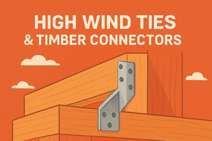 Complete Guide To High Wind Ties & Timber Connectors For Builders