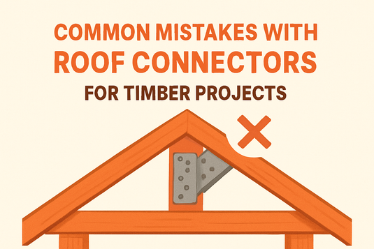 Common mistakes with Roof Connectors for timber projects image