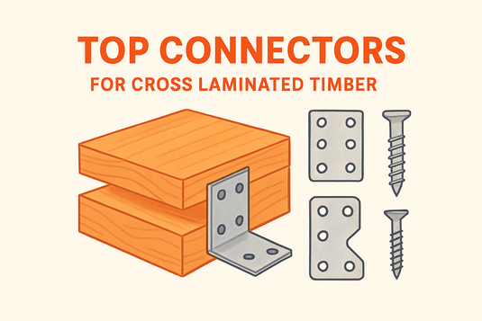 Top Connectors for cross laminated timber for timber projects image