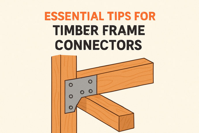 Essential Tips For Timber Frame Connectors For Strong Joints