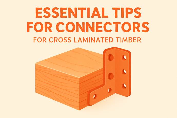 Essential Tips For Connectors For Cross Laminated Timber