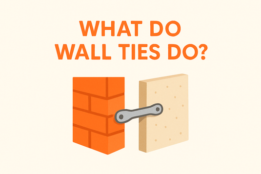 what do wall ties do image
