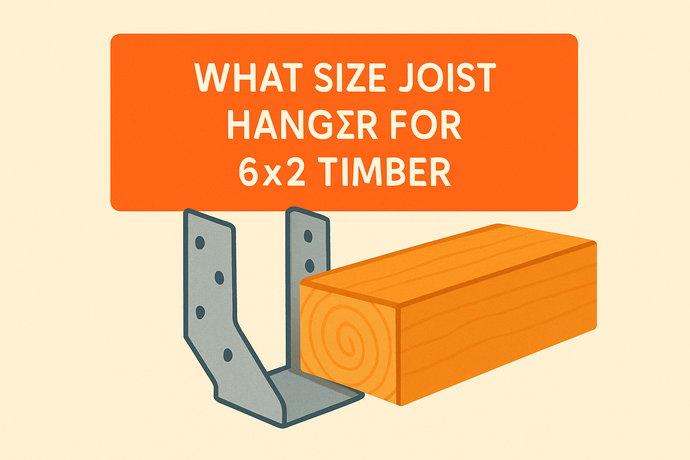 What Size Joist Hanger For 6 X 2 Timber