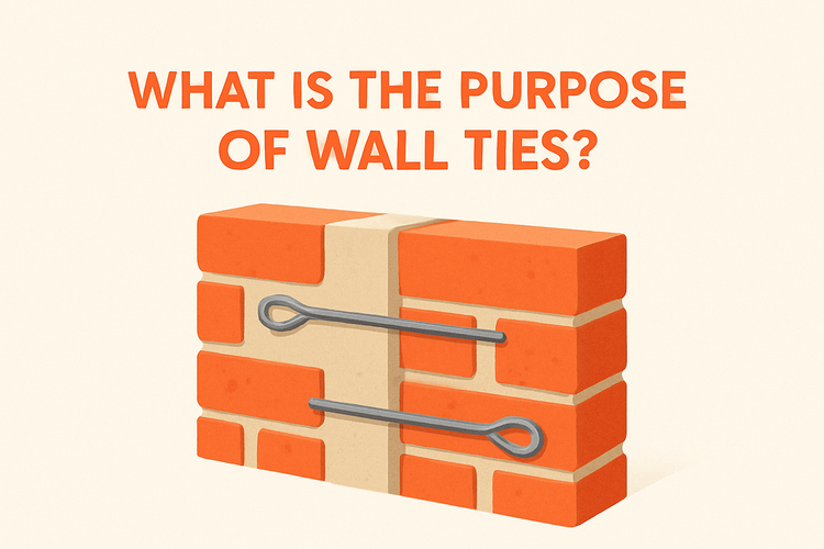 what is the purpose of wall ties image