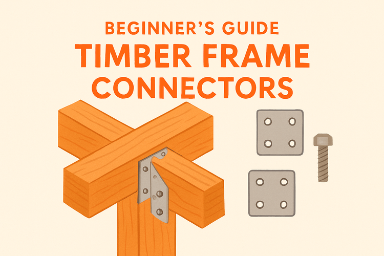 Beginner’s guide to Timber Frame Connectors for builders image