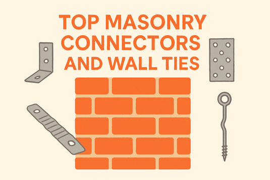 Top Masonry Connectors and Wall Ties image