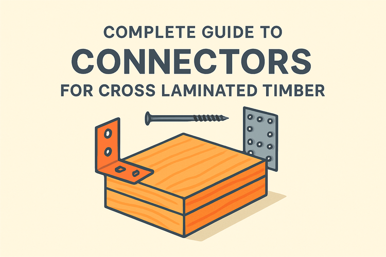 Complete guide to Connectors for cross laminated timber image
