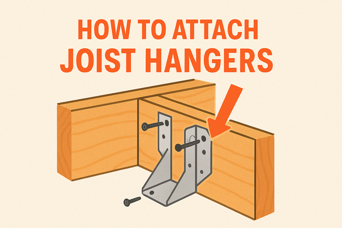 How Attach Joist Hangers