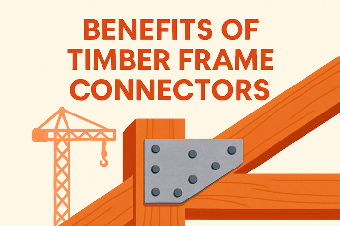 Benefits Of Timber Frame Connectors In Construction