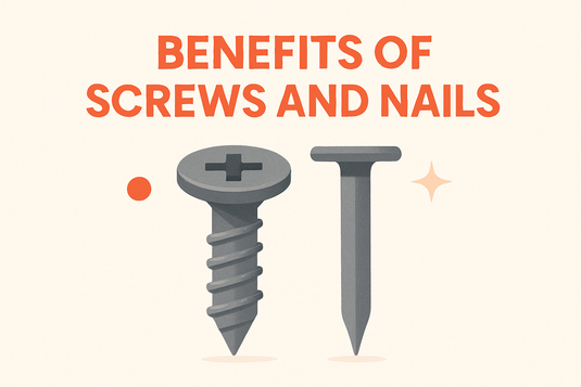 Benefits of Screws and nails image
